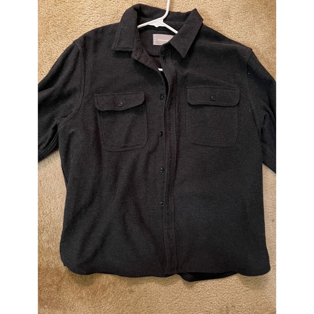 Everlane Shirt Jacket.
